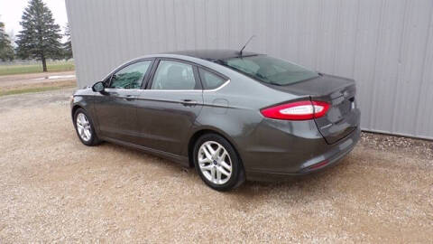 2016 Ford Fusion SE