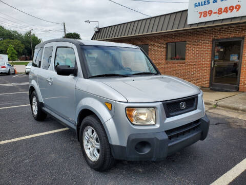 2006 Honda Element EX-P