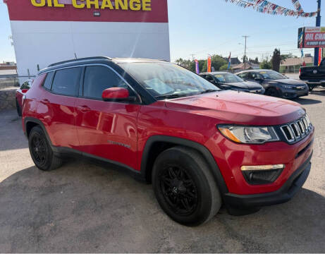 2019 Jeep Compass Latitude