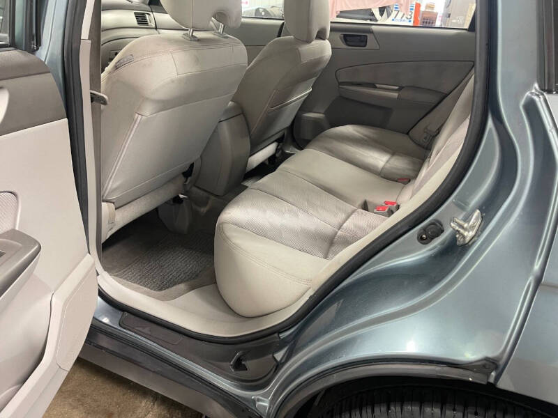 2010 Subaru Forester 2.5X