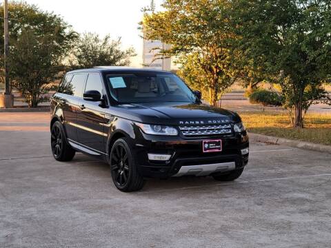 2014 Land Rover Range Rover Sport for sale at America's Auto Financial in Houston TX