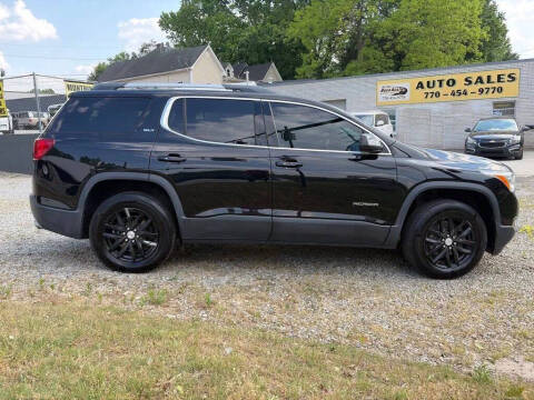 2019 GMC Acadia SLT-1