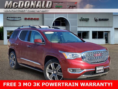 2017 GMC Acadia Denali