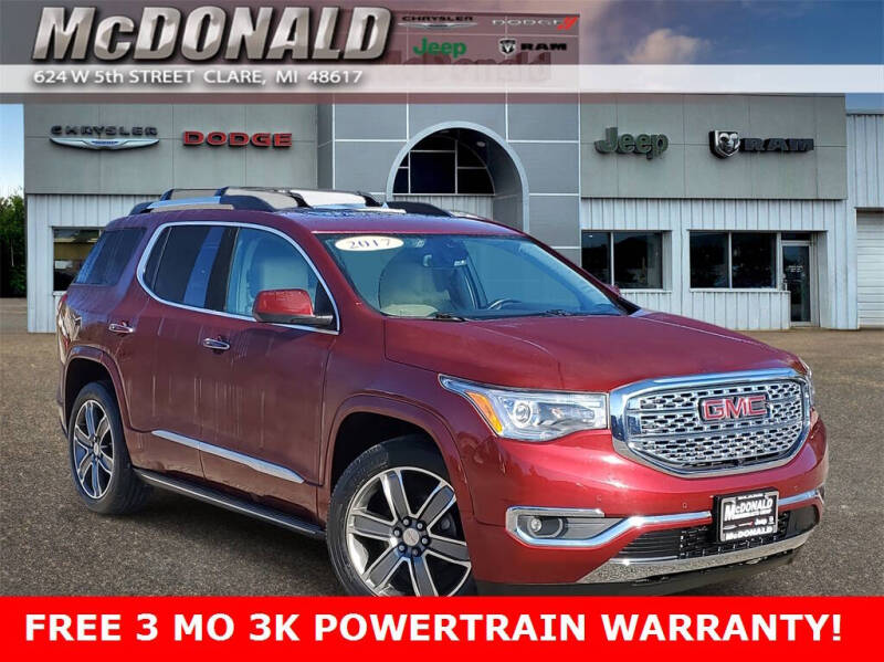 2017 GMC Acadia Denali