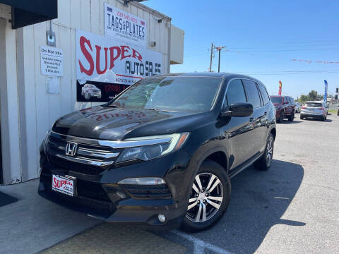 2017 Honda Pilot EX