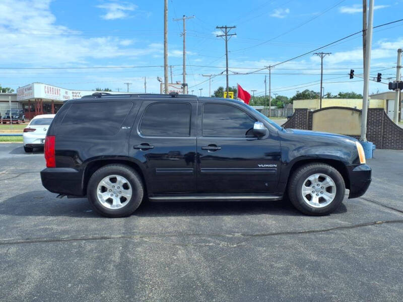 2013 GMC Yukon SLT