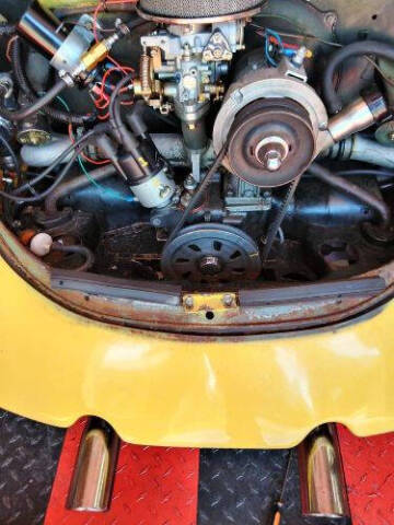 1972 Volkswagen Super Beetle