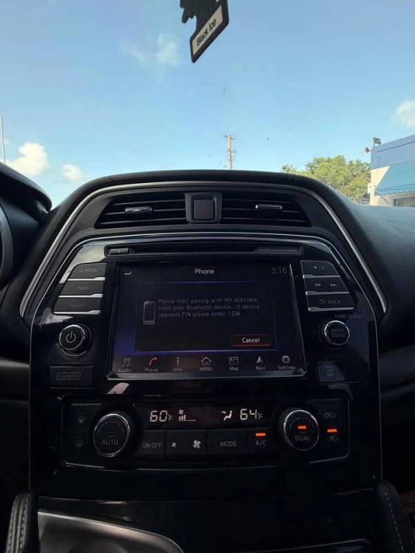 2017 Nissan Maxima Platinum