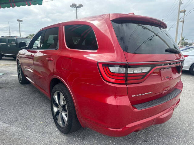 2014 Dodge Durango for sale at Tropical Auto Sales in North Palm Beach, FL