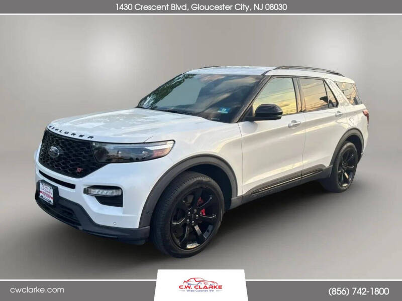 2020 Ford Explorer ST