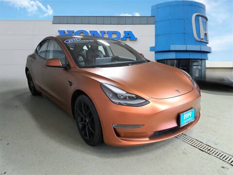 2021 Tesla Model 3 Performance