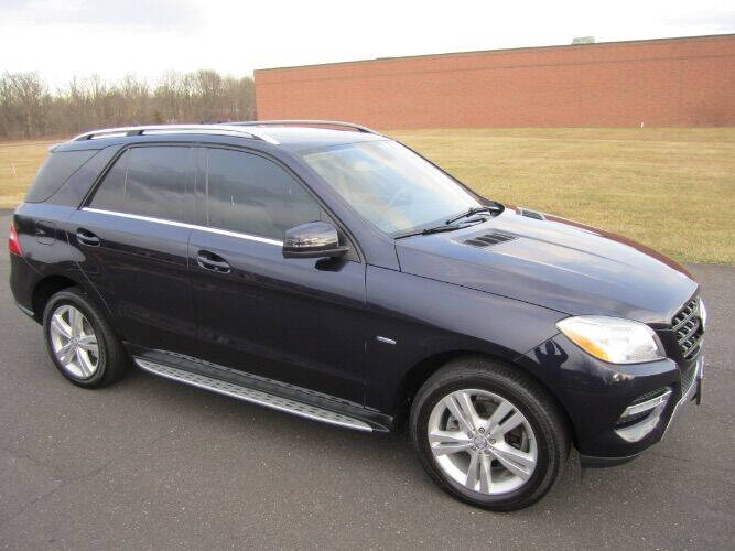 2012 Mercedes-Benz M-Class ML 350 BlueTEC