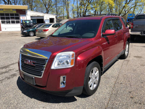 2012 GMC Terrain for sale at Barga Motors in Tewksbury MA