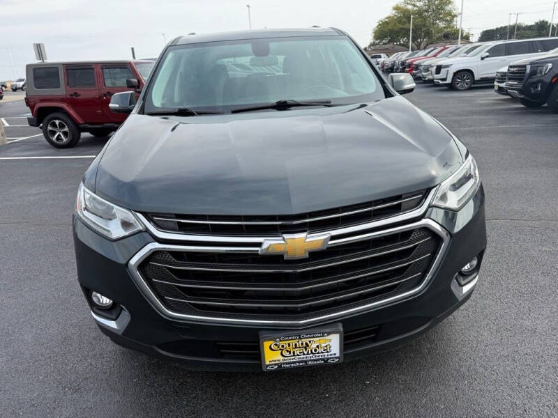 2018 Chevrolet Traverse LT Leather