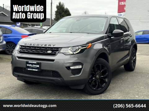 2016 Land Rover Discovery Sport HSE
