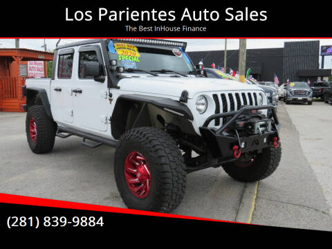 2020 Jeep Gladiator for sale at Los Parientes Auto Sales in Houston TX