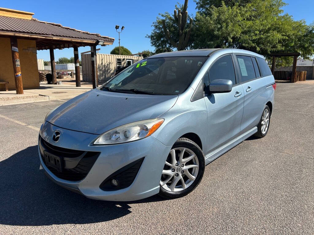 2012 Mazda Mazda5 for sale at Big 3 Automart At Double H Auto Ranch in QUEEN CREEK, AZ