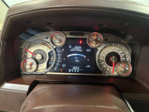 2015 RAM 3500 Laramie Longhorn