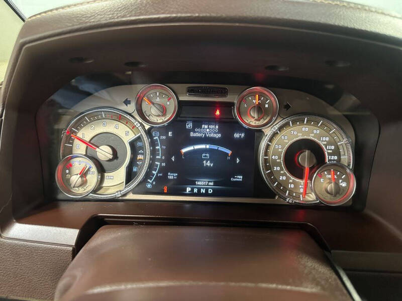 2015 RAM 3500 Laramie Longhorn