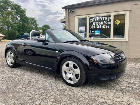 2003 Audi TT for sale at Coventry Auto Sales in Youngstown OH