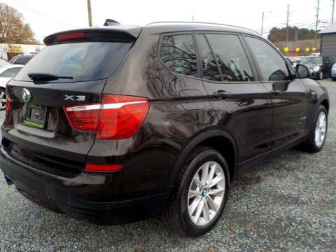 2016 BMW X3 xDrive28i