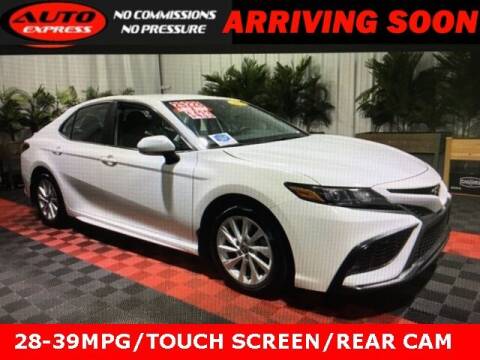2021 Toyota Camry for sale at Auto Express in Lafayette IN