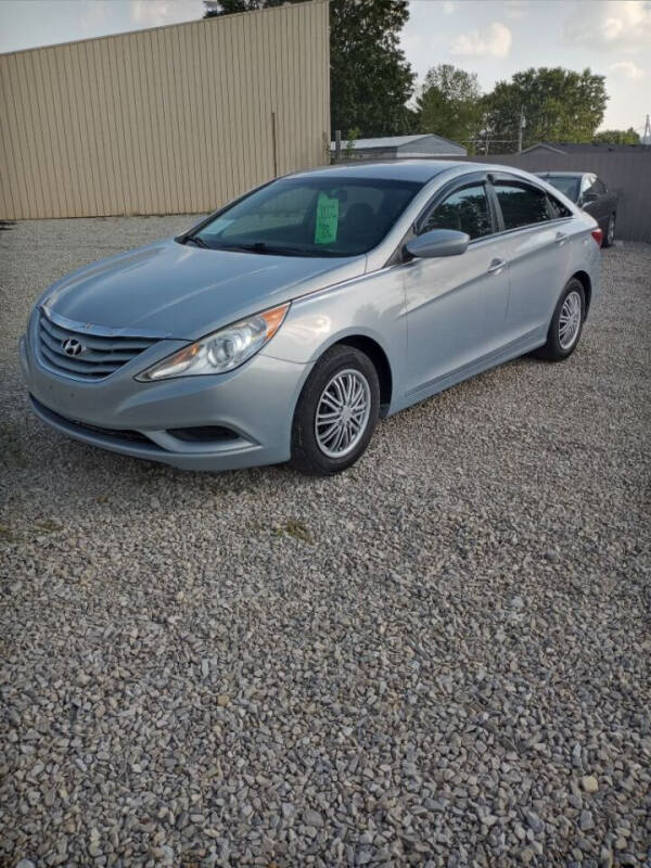 2012 Hyundai Sonata for sale at Scott Sales & Service LLC in Brownstown IN