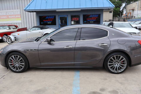 2017 Maserati Ghibli