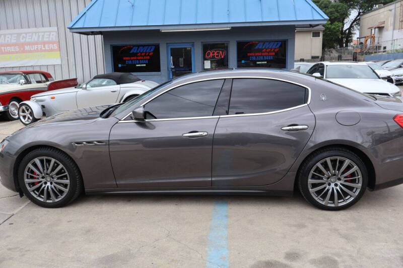 2017 Maserati Ghibli