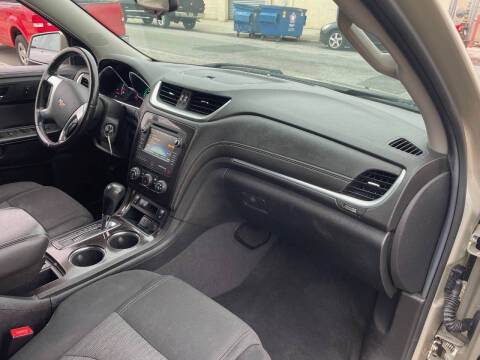 2016 Chevrolet Traverse LT