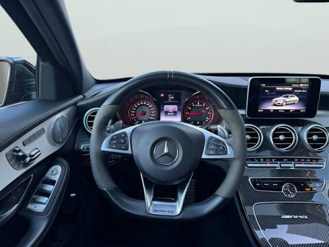 2018 Mercedes-Benz C-Class AMG C 63 S