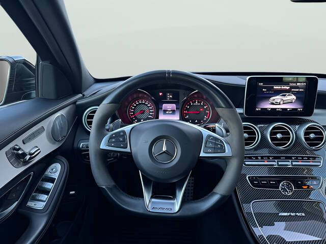 2018 Mercedes-Benz C-Class AMG C 63 S