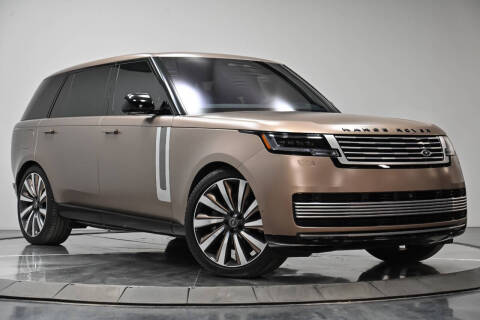 2023 Land Rover Range Rover P530 SV LWB