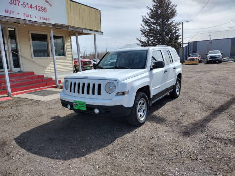 2014 Jeep Patriot for sale at Bennett's Auto Solutions in Cheyenne WY