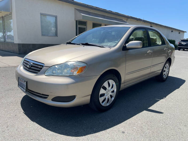 2005 Toyota Corolla for sale at 707 Motors in Fairfield CA