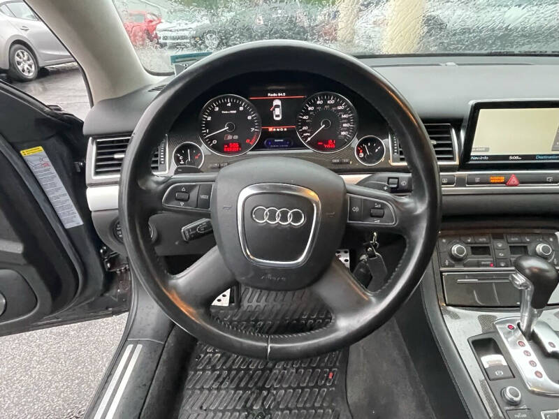 2008 Audi S8 quattro