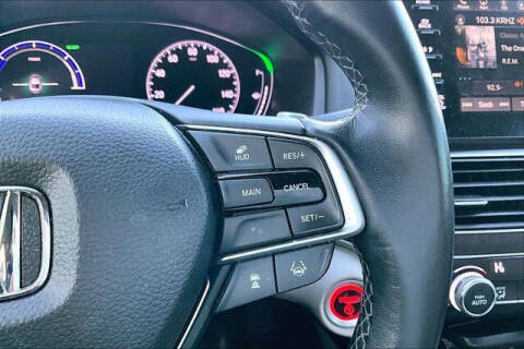 2019 Honda Accord Hybrid Touring