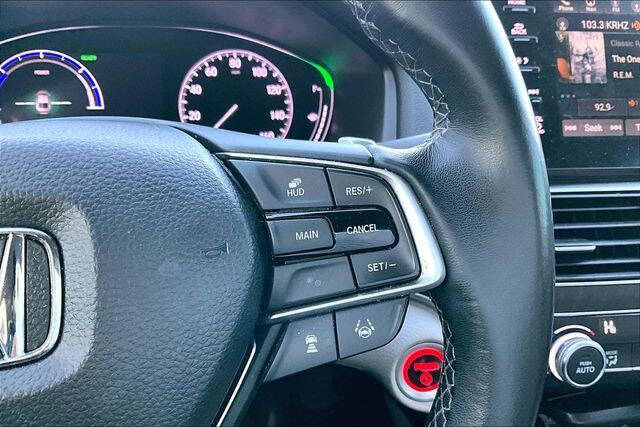 2019 Honda Accord Hybrid Touring