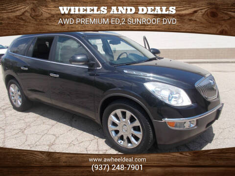 2012 Buick Enclave for sale at Wheels and Deals in New Lebanon OH