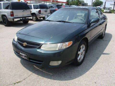 1999 Toyota Camry Solara for sale at King's Kars in Marion IA