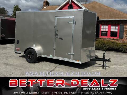 2024 Cargo Mate EHW6.512SA for sale at Better Dealz Auto Sales & Finance in York PA