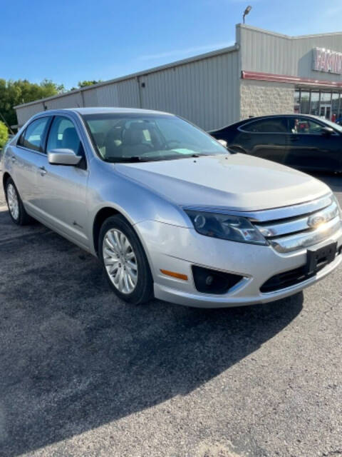 2010 Ford Fusion Hybrid for sale at Onaway Auto in Onaway, MI