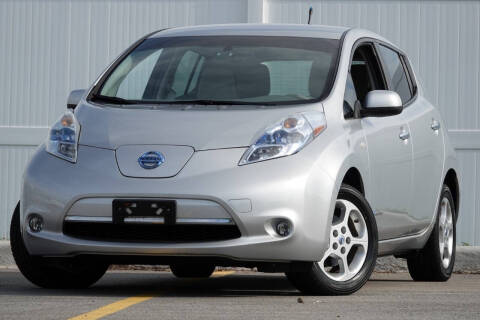 2011 Nissan LEAF SV