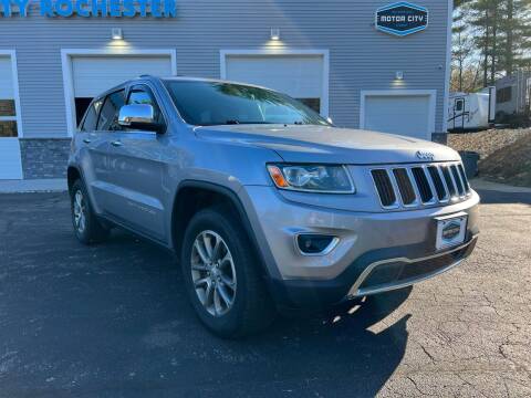 2014 Jeep Grand Cherokee for sale at Motor City Automotive Group in Rochester NH