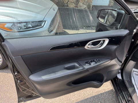 2018 Nissan Sentra SV