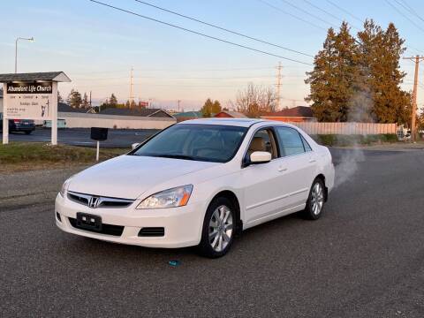 2007 Honda Accord for sale at Baboor Auto Sales in Lakewood WA