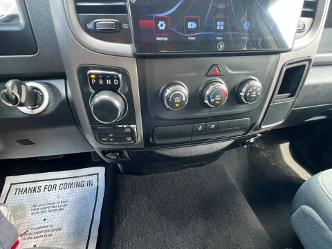 2016 RAM 1500