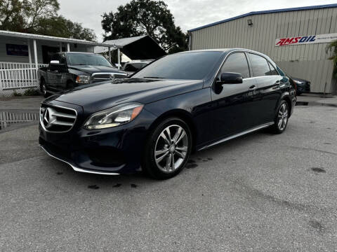 2016 Mercedes-Benz E-Class for sale at West Coast Cars and Trucks in Tampa FL