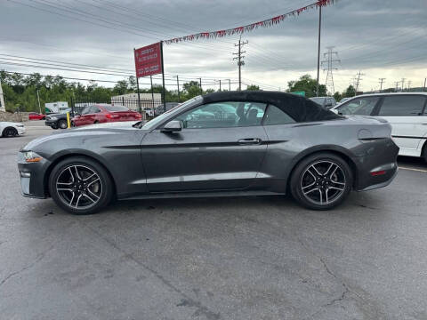 2019 Ford Mustang EcoBoost Premium