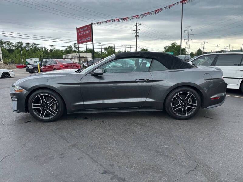 2019 Ford Mustang EcoBoost Premium